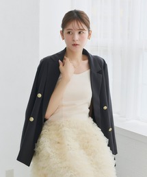 ツイルテーラードWジャケット