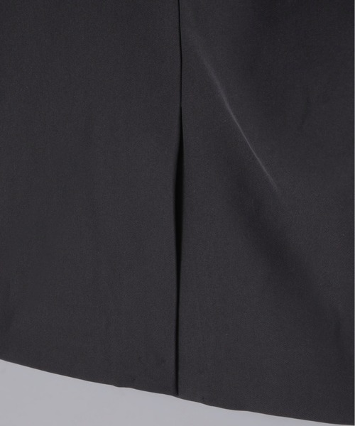 Olu.（オルドット）の「ツイルテーラードWジャケット（テーラードジャケット・レディース・ネイビー/チャコールグレー/アイボリー/ライトグレー・FREE）」の15枚目の写真