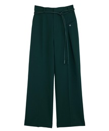Ameri（アメリ）の「FOLD CORD BELT STRAIGHT PANTS（その他