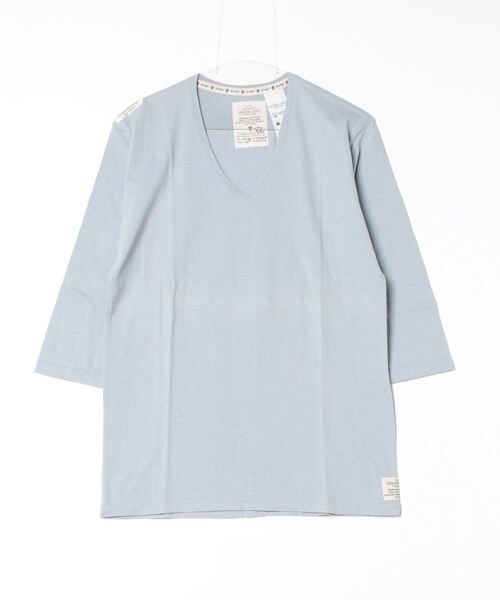 THE MILES（ザ マイルズ）の「R003 TEE（Tシャツ/カットソー・メンズ・ホワイト/レッド/ワインレッド/ピンク/ベージュ/ネイビー/オレンジ/ブラック/サックスブルー/チャコールグレー・SMALL/MEDIUM/LARGE/X-LARGE）」の7枚目の写真