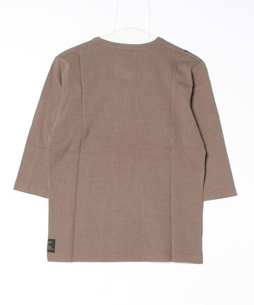 THE MILES（ザ マイルズ）の「R003 TEE（Tシャツ/カットソー・メンズ・ホワイト/レッド/ワインレッド/ピンク/ベージュ/ネイビー/オレンジ/ブラック/サックスブルー/チャコールグレー・SMALL/MEDIUM/LARGE/X-LARGE）」の11枚目の写真