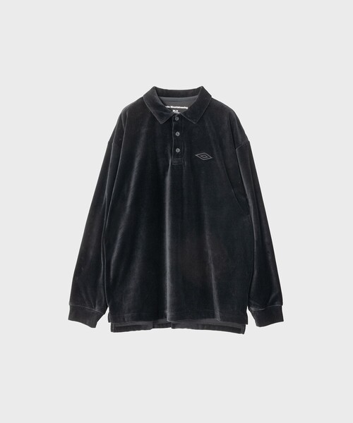 WHITE MOUNTAINEERING(ホワイトマウンテニアリング)の「BK2473502(シャツ/ブラウス・メンズ・ブラック/ネイビー・3/S)」の2枚目の写真