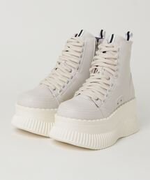 @＠ヨースケYOSUKEウィメンズ厚底マウンテンスニーカーブーツ4460084