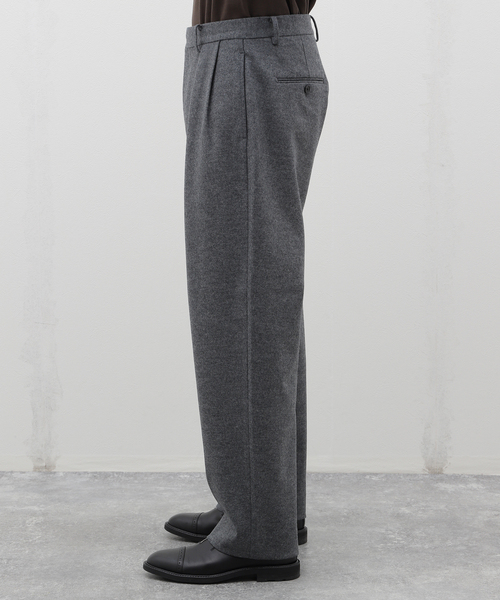 セール】:colon(コロン) CPT-17 Wool Melton Boxpleats PT CPT-17