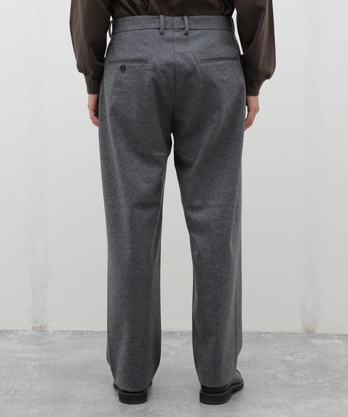 セール】:colon(コロン) CPT-17 Wool Melton Boxpleats PT CPT-17