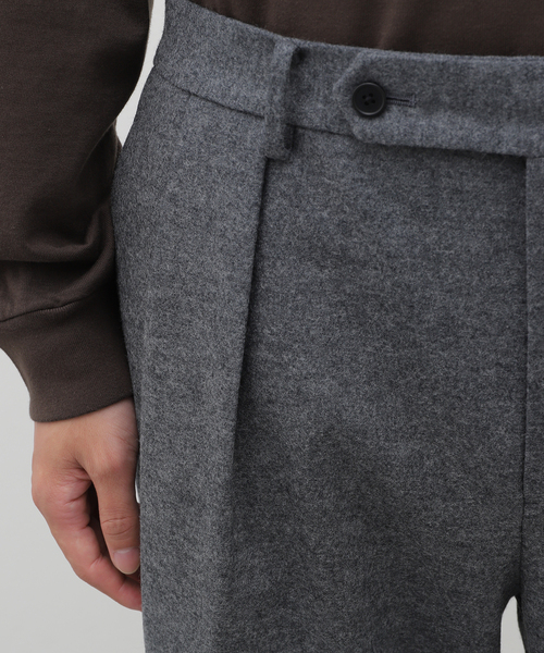 セール】:colon(コロン) CPT-17 Wool Melton Boxpleats PT CPT-17