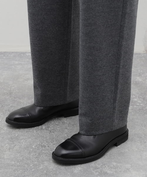 セール】:colon(コロン) CPT-17 Wool Melton Boxpleats PT CPT-17