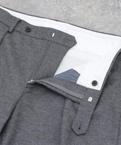 セール】:colon(コロン) CPT-17 Wool Melton Boxpleats PT CPT-17