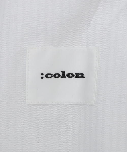 EDIFICE(エディフィス)の「:colon(コロン) CPT-17 Wool Melton Boxpleats PT CPT-17/WOOLMELTON(スラックス・メンズ・ネイビー/ライトグレー・4/3/2/1)」の16枚目の写真