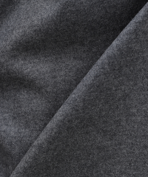 EDIFICE(エディフィス)の「:colon(コロン) CPT-17 Wool Melton Boxpleats PT CPT-17/WOOLMELTON(スラックス・メンズ・ネイビー/ライトグレー・4/3/2/1)」の18枚目の写真