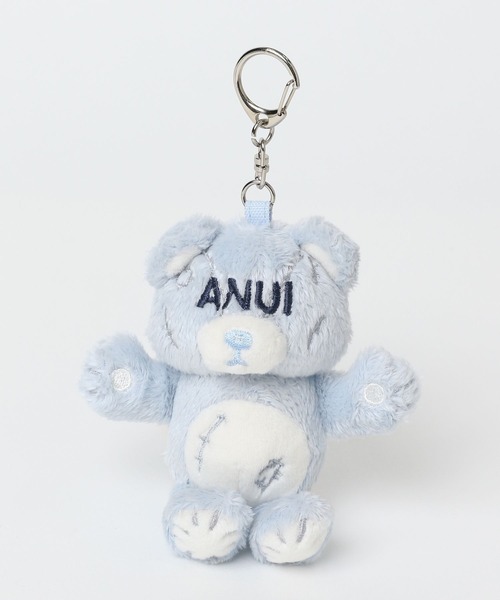 PAGEBOY（ページボーイ）の「【Anui】GRMベアーチャーム（キーホルダー・レディース・ライトブルー/ブラック・FREE）」の8枚目の写真