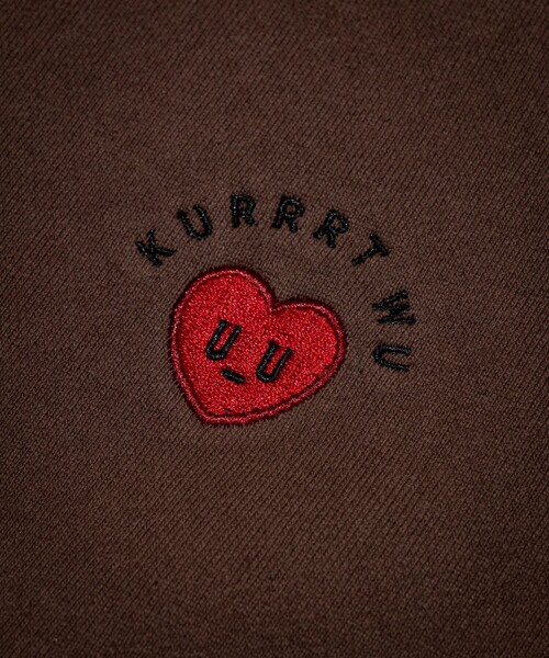 FREAK'S STORE（フリークスストア）の「Kurt Wu/カート ウー 別注 風船BOY CREW 刺繍 SWEAT/刺繍デザイン クルーネックスウェット（スウェット・メンズ・ブラウン/グレー/ホワイト/ブラック・X-LARGE/LARGE/MEDIUM）」の19枚目の写真