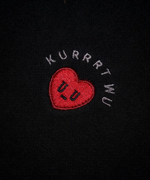 FREAK'S STORE（フリークスストア）の「Kurt Wu/カート ウー 別注 風船BOY CREW 刺繍 SWEAT/刺繍デザイン クルーネックスウェット（スウェット・メンズ・ブラウン/グレー/ホワイト/ブラック・X-LARGE/LARGE/MEDIUM）」の22枚目の写真