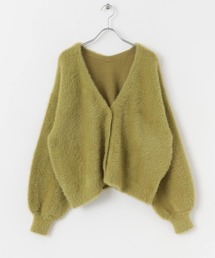 URBAN RESEARCH Sonny Label | フェザーダブルフェイスカーディガン(カーディガン/ボレロ)