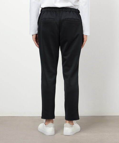 COMME CA ISM(コムサイズム)の「【セットアップ対応】 ストレッチダンボールニット テーパードパンツ(スラックス・メンズ・チャコール/ブラック・SMALL/MEDIUM/LARGE)」の10枚目の写真