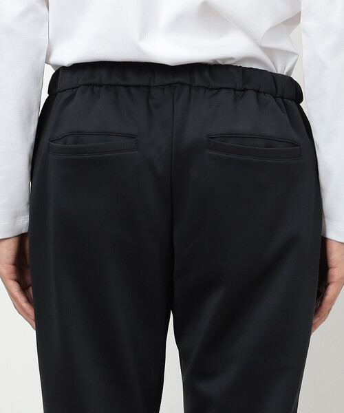 COMME CA ISM(コムサイズム)の「【セットアップ対応】 ストレッチダンボールニット テーパードパンツ(スラックス・メンズ・チャコール/ブラック・SMALL/MEDIUM/LARGE)」の12枚目の写真