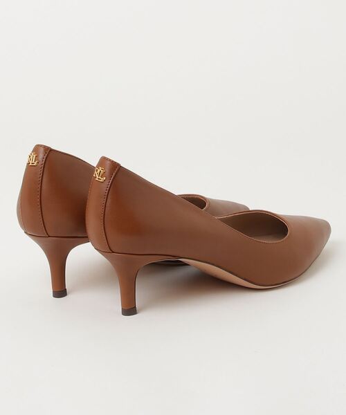【 Ralph Lauren】Adrienne レザー パンプス LAUREN RALPH パンプス Adrienne レザー : ZOZOTOWN Yahoo!店