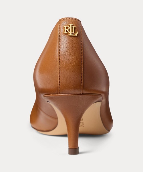 Lauren Ralph Lauren Adrienne 51mm パンプス Lauren Ralph Lauren Adrienne 51mm パンプス | ブラウン | FARFETCH JP