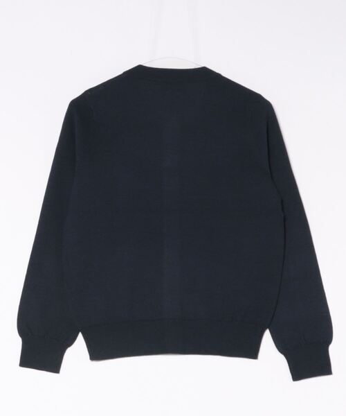 A.P.C.（アーペーセー）の「CARDIGAN RUTH  24A（カーディガン/ボレロ・レディース・ネイビー・S/M/L）」の2枚目の写真