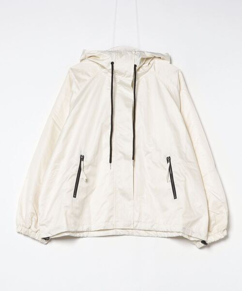 Per sist ence（パーシエンス）の「パールタフタマンパ―（マウンテンパーカー・レディース・グレー/チャコールグレー/アイボリー/ブラック・FREE）」の2枚目の写真