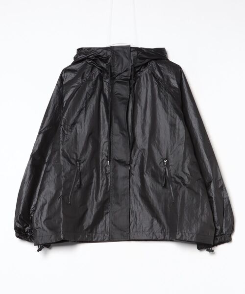 Per sist ence（パーシエンス）の「パールタフタマンパ―（マウンテンパーカー・レディース・グレー/チャコールグレー/アイボリー/ブラック・FREE）」の3枚目の写真