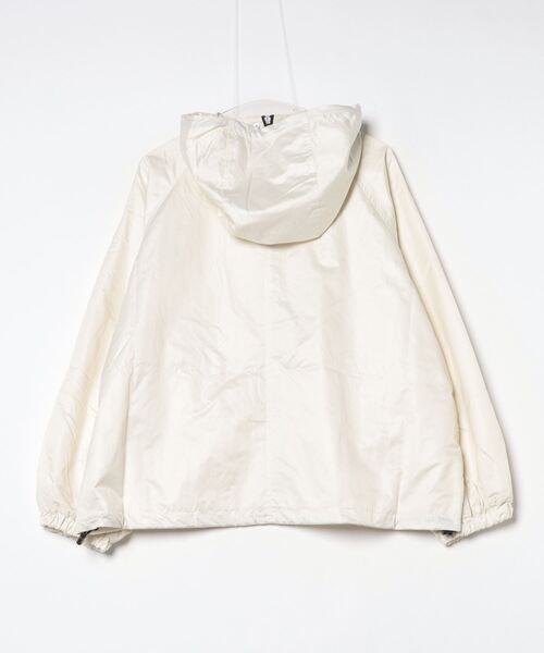 Per sist ence（パーシエンス）の「パールタフタマンパ―（マウンテンパーカー・レディース・グレー/チャコールグレー/アイボリー/ブラック・FREE）」の5枚目の写真