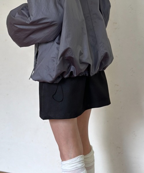 Per sist ence（パーシエンス）の「パールタフタマンパ―（マウンテンパーカー・レディース・グレー/チャコールグレー/アイボリー/ブラック・FREE）」の13枚目の写真