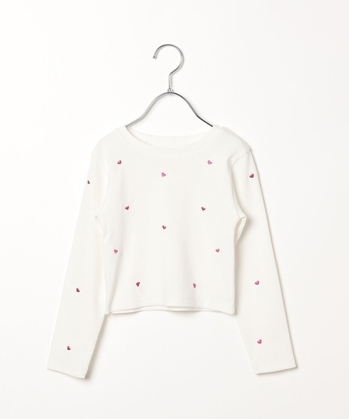 10C REPIPI（ジューシーレピピ）の「【10C REPIPI】ソウガラリブロンT（Tシャツ/カットソー・キッズ・ブラック系1/ホワイト系2/ホワイト系1/ブラック系2/ホワイト系3/ホワイト系4・110cm/130cm/120cm）」の3枚目の写真