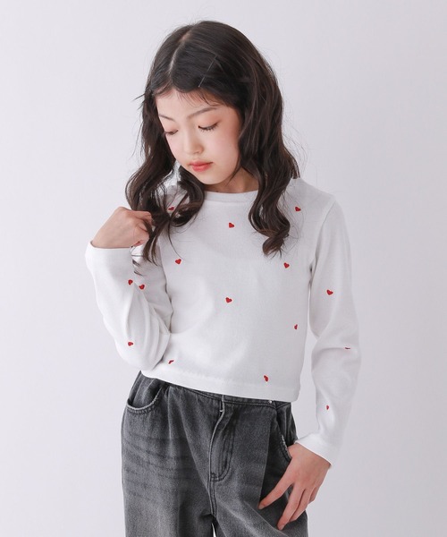 10C REPIPI（ジューシーレピピ）の「【10C REPIPI】ソウガラリブロンT（Tシャツ/カットソー・キッズ・ブラック系1/ホワイト系2/ホワイト系1/ブラック系2/ホワイト系3/ホワイト系4・110cm/130cm/120cm）」の8枚目の写真