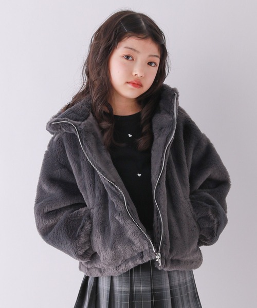 10C REPIPI（ジューシーレピピ）の「【10C REPIPI】ソウガラリブロンT（Tシャツ/カットソー・キッズ・ブラック系1/ホワイト系2/ホワイト系1/ブラック系2/ホワイト系3/ホワイト系4・110cm/130cm/120cm）」の11枚目の写真