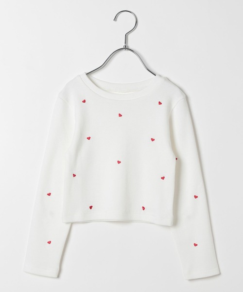 10C REPIPI（ジューシーレピピ）の「【10C REPIPI】ソウガラリブロンT（Tシャツ/カットソー・キッズ・ブラック系1/ホワイト系2/ホワイト系1/ブラック系2/ホワイト系3/ホワイト系4・110cm/130cm/120cm）」の13枚目の写真