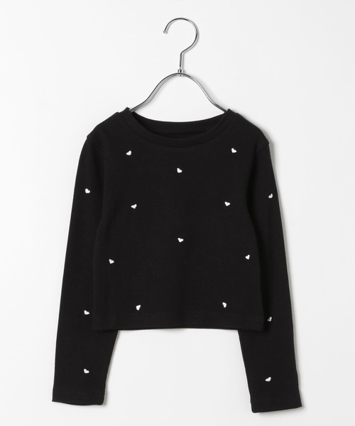 10C REPIPI（ジューシーレピピ）の「【10C REPIPI】ソウガラリブロンT（Tシャツ/カットソー・キッズ・ブラック系1/ホワイト系2/ホワイト系1/ブラック系2/ホワイト系3/ホワイト系4・110cm/130cm/120cm）」の14枚目の写真