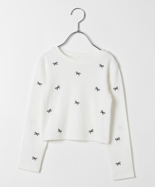 10C REPIPI（ジューシーレピピ）の「【10C REPIPI】ソウガラリブロンT（Tシャツ/カットソー・キッズ・ブラック系1/ホワイト系2/ホワイト系1/ブラック系2/ホワイト系3/ホワイト系4・110cm/130cm/120cm）」の15枚目の写真