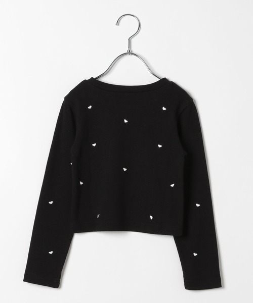 10C REPIPI（ジューシーレピピ）の「【10C REPIPI】ソウガラリブロンT（Tシャツ/カットソー・キッズ・ブラック系1/ホワイト系2/ホワイト系1/ブラック系2/ホワイト系3/ホワイト系4・110cm/130cm/120cm）」の17枚目の写真