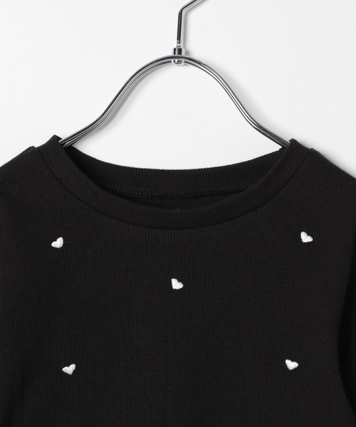 10C REPIPI（ジューシーレピピ）の「【10C REPIPI】ソウガラリブロンT（Tシャツ/カットソー・キッズ・ブラック系1/ホワイト系2/ホワイト系1/ブラック系2/ホワイト系3/ホワイト系4・110cm/130cm/120cm）」の18枚目の写真