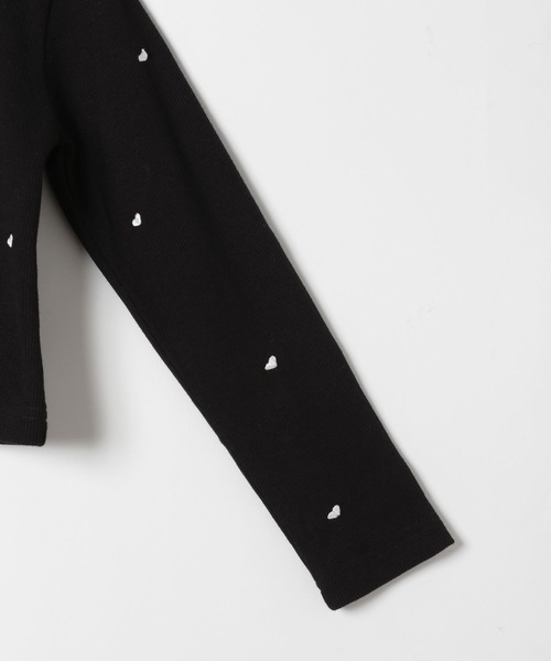 10C REPIPI（ジューシーレピピ）の「【10C REPIPI】ソウガラリブロンT（Tシャツ/カットソー・キッズ・ブラック系1/ホワイト系2/ホワイト系1/ブラック系2/ホワイト系3/ホワイト系4・110cm/130cm/120cm）」の19枚目の写真