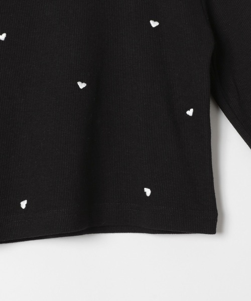 10C REPIPI（ジューシーレピピ）の「【10C REPIPI】ソウガラリブロンT（Tシャツ/カットソー・キッズ・ブラック系1/ホワイト系2/ホワイト系1/ブラック系2/ホワイト系3/ホワイト系4・110cm/130cm/120cm）」の20枚目の写真