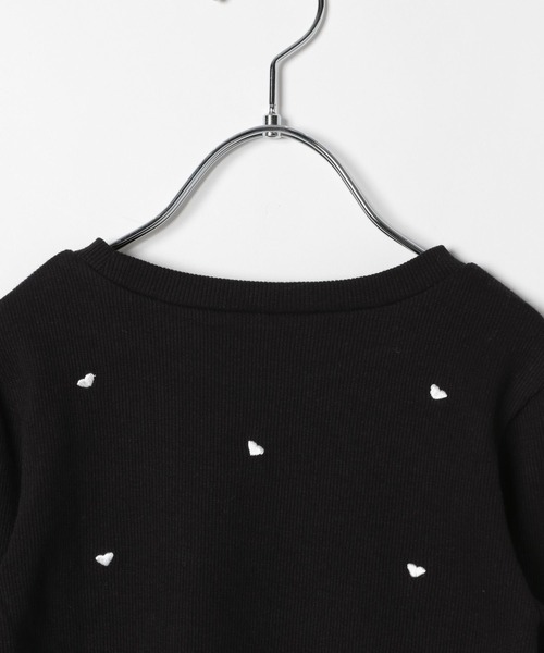 10C REPIPI（ジューシーレピピ）の「【10C REPIPI】ソウガラリブロンT（Tシャツ/カットソー・キッズ・ブラック系1/ホワイト系2/ホワイト系1/ブラック系2/ホワイト系3/ホワイト系4・110cm/130cm/120cm）」の21枚目の写真