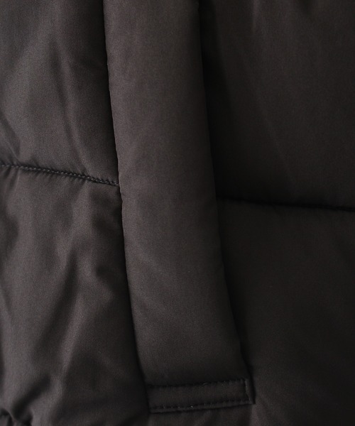 SpRay（スプレイ）の「中綿クロップドベスト（ダウンベスト・レディース・アイボリー/ブラック・FREE）」の10枚目の写真