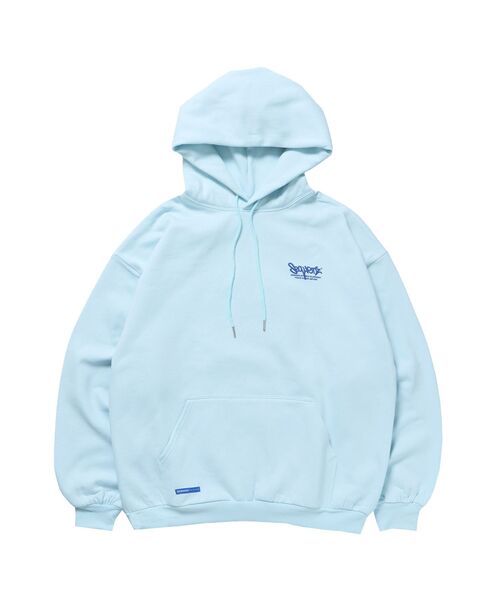 SEQUENZ（シークエンズ）】PHOTO COLLAGE P/K / プルパーカー