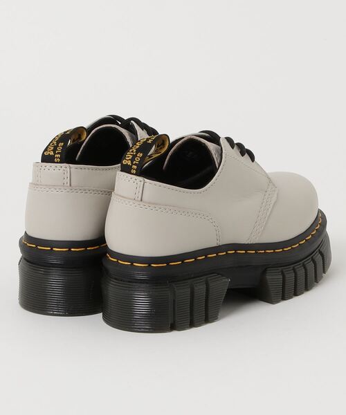 Dr. Martens（ドクターマーチン）の「【IW5】【Dr.Martens】AUDRICK 3I  COBBLESTONE NA ドクターマーチン 3ホール シューズ（ドレスシューズ・レディース・グレー系その他・UK3）」の15枚目の写真