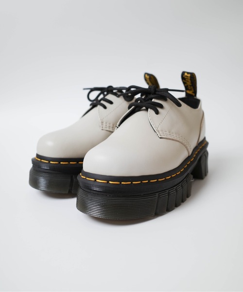 Dr. Martens（ドクターマーチン）の「【IW5】【Dr.Martens】AUDRICK 3I  COBBLESTONE NA ドクターマーチン 3ホール シューズ（ドレスシューズ・レディース・グレー系その他・UK3）」の3枚目の写真