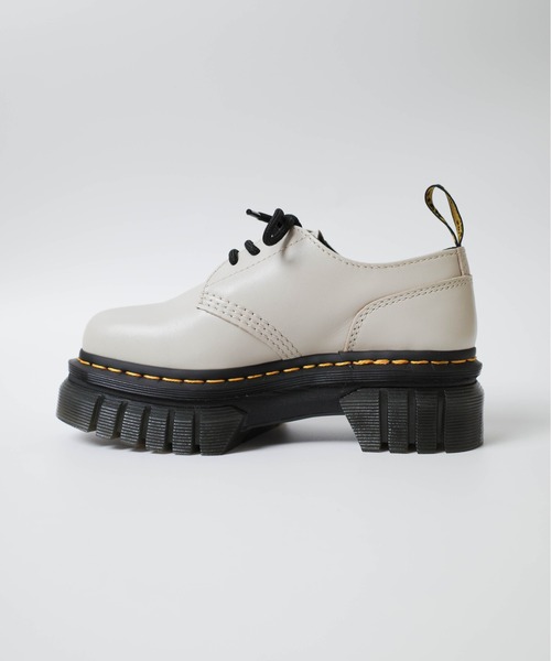 Dr. Martens（ドクターマーチン）の「【IW5】【Dr.Martens】AUDRICK 3I  COBBLESTONE NA ドクターマーチン 3ホール シューズ（ドレスシューズ・レディース・グレー系その他・UK3）」の7枚目の写真