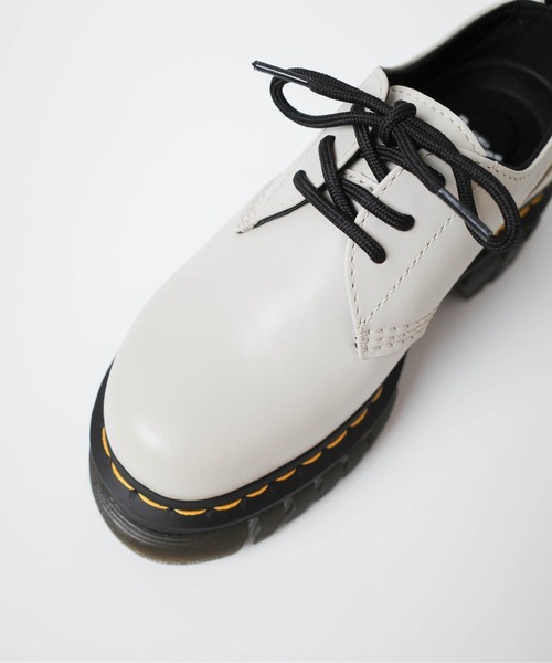 Dr. Martens（ドクターマーチン）の「【IW5】【Dr.Martens】AUDRICK 3I  COBBLESTONE NA ドクターマーチン 3ホール シューズ（ドレスシューズ・レディース・グレー系その他・UK3）」の8枚目の写真