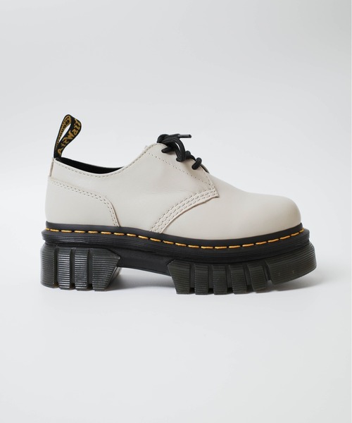 Dr. Martens（ドクターマーチン）の「【IW5】【Dr.Martens】AUDRICK 3I  COBBLESTONE NA ドクターマーチン 3ホール シューズ（ドレスシューズ・レディース・グレー系その他・UK3）」の9枚目の写真