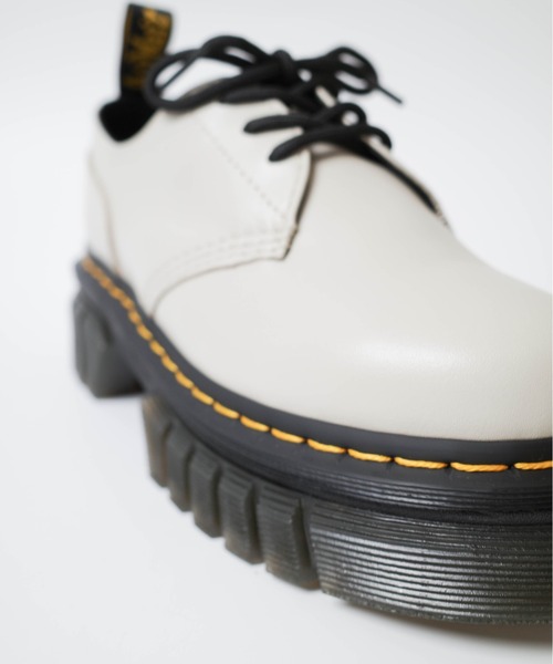 Dr. Martens（ドクターマーチン）の「【IW5】【Dr.Martens】AUDRICK 3I  COBBLESTONE NA ドクターマーチン 3ホール シューズ（ドレスシューズ・レディース・グレー系その他・UK3）」の10枚目の写真