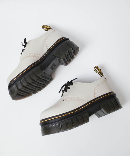 Dr. Martens（ドクターマーチン）の「【IW5】【Dr.Martens】AUDRICK 3I  COBBLESTONE NA ドクターマーチン 3ホール シューズ（ドレスシューズ・レディース・グレー系その他・UK3）」の13枚目の写真