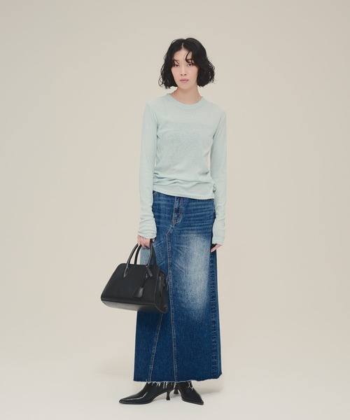 エルナト eL】Trapezoid Boston Bag/140078（トートバッグ）｜eL（エル