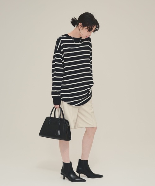 eL】Large Boston Bag【新色予約】 | [公式]ジーナシス