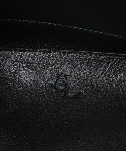 eL（エル）の「【eL】Trapezoid Boston Bag/140078（トートバッグ・レディース・ブラック/ベージュ・FREE）」の11枚目の写真